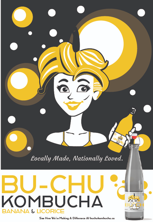 Banana & Licorice magazine ad